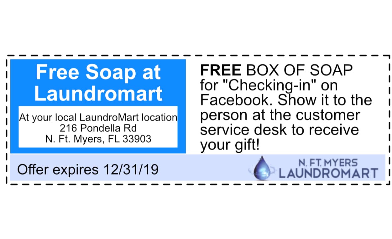 free-box-of-soap-north-fort-myers-laundromart