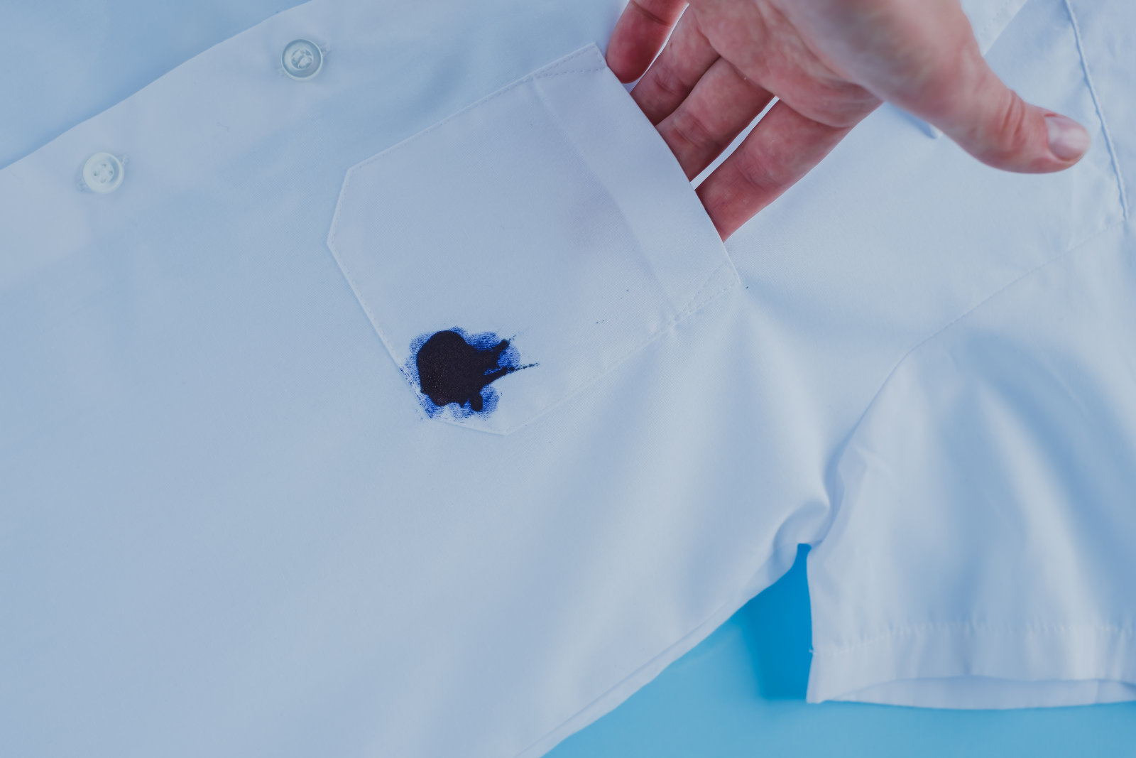 How To Get Ink Out Of Clothes