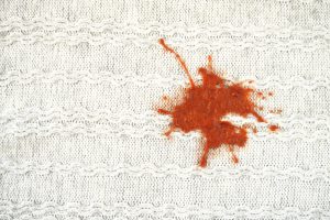 Tips for dealing with Thanksgiving Stains