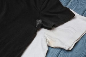 Removing Sweat Stains From Fabric