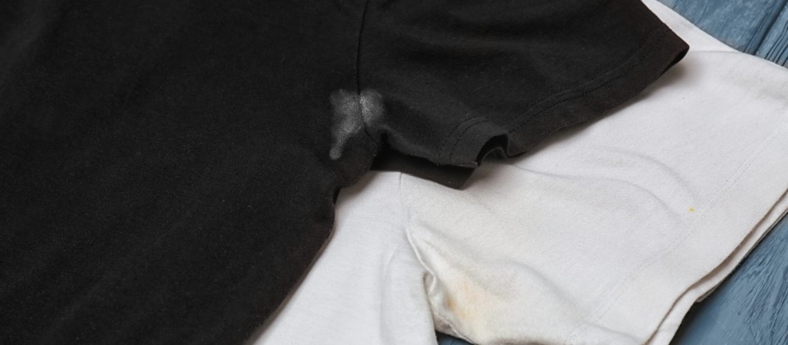 Removing Sweat Stains From Fabric